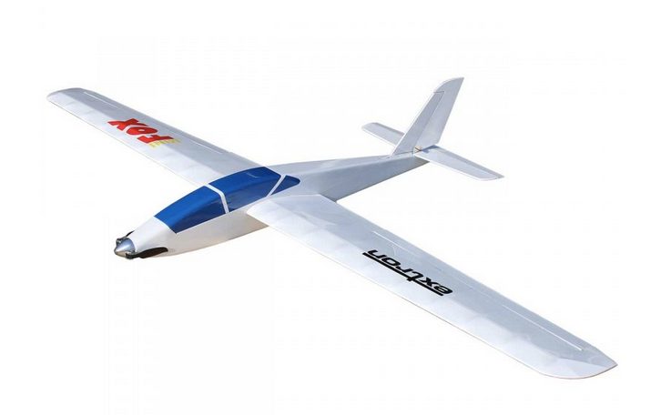Planeur Fox Mini 1200mm Extron à construire